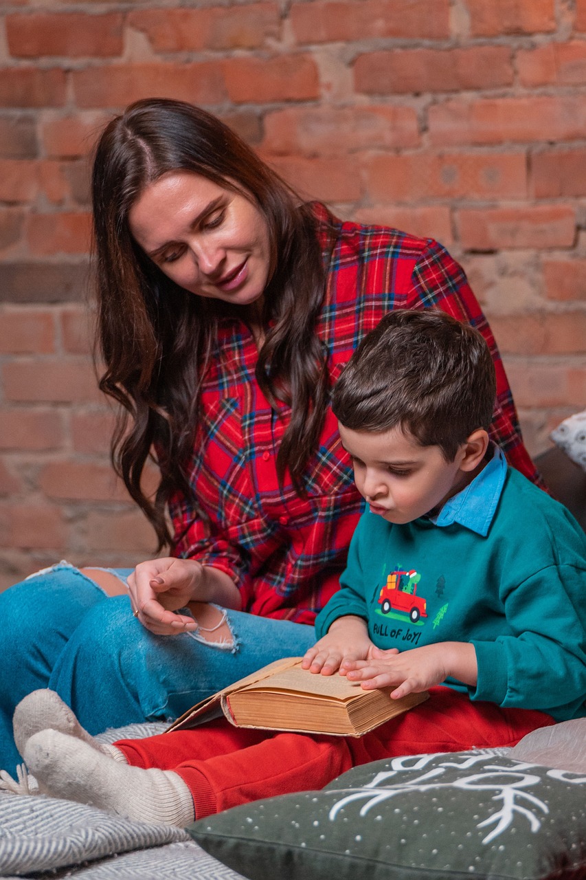book, mother, son, family, child, mom, parent, boy, education, childhood, woman, kid, cute, home, together, story, learning, little, happiness, lifestyle, reading, read, love, sitting, room